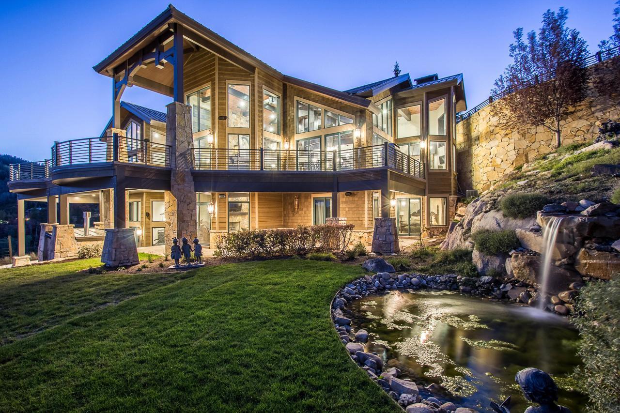 Sky Ridge Retreat Villa Парк Сити Стая снимка